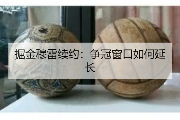 掘金穆雷续约：争冠窗口如何延长